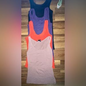 4 tank tops! Multiple colors